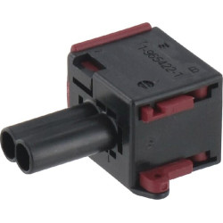 Logement de fiche 2 Positions SAAB A1 AMP/FTYCO AMP9672391
