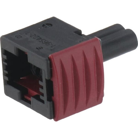 Logement de fiche 2 Positions SAAB A1 AMP/FTYCO AMP9672391