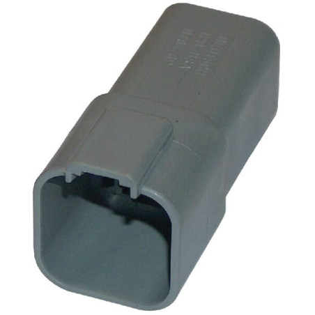 Logement de fiche 6 Positions Mâle DT DEUTSCH DSDT046P