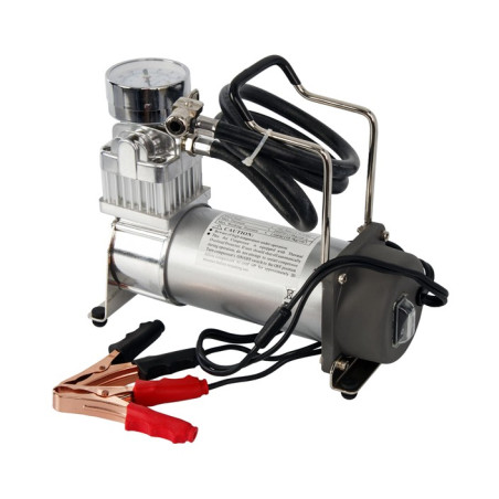 Compresseur d'air portable - alimentation pinces crocodile