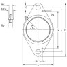 Logement de palier SKF FYTJ510