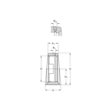 Logement de palier SKF 7500SY503M