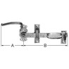 Loquet de porte pour étable UNIVERSEL 0960421100101