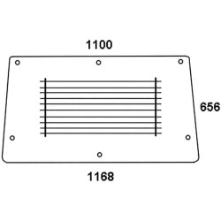 Vitre arrière UNIVERSEL 84368071N
