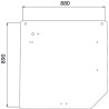 Vitre arrière UNIVERSEL 7700048325N