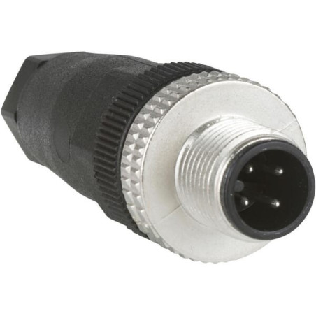 Connecteur droit SCHNEIDER-ELECTRIC XZCC12MDM40B