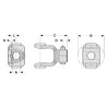 Mâchoire COMER 141022008