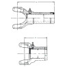 Mâchoire ELBE EDS180750301