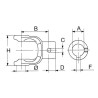 Mâchoire BONDIOLI/6PAVESI 2120B6255