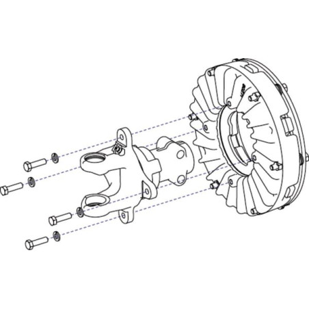 Mâchoire WEASLER 8228606