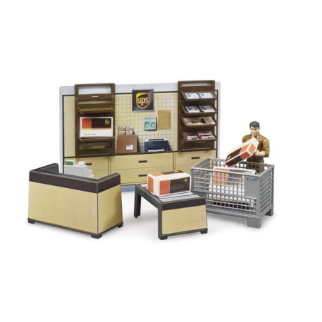 Magasin miniature UPS BRUDER U62250