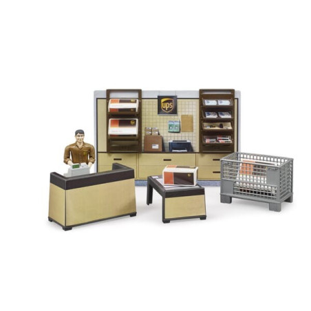 Magasin miniature UPS BRUDER U62250