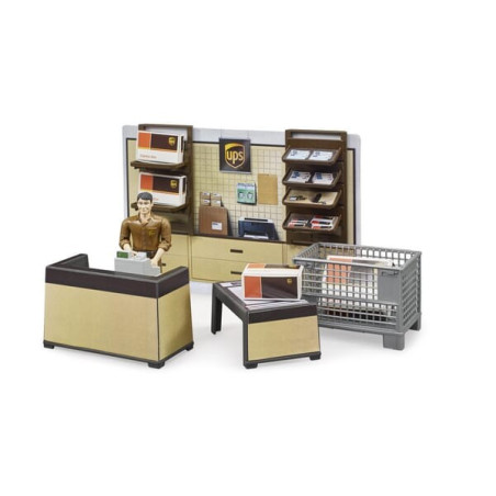 Magasin miniature UPS BRUDER U62250