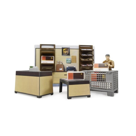 Magasin miniature UPS BRUDER U62250