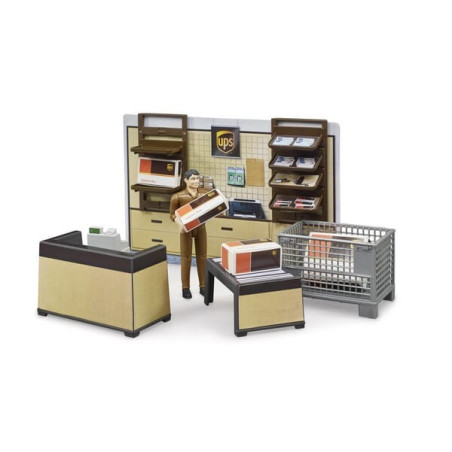 Magasin miniature UPS BRUDER U62250