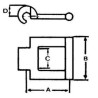 Maillon UNIVERSEL KB55