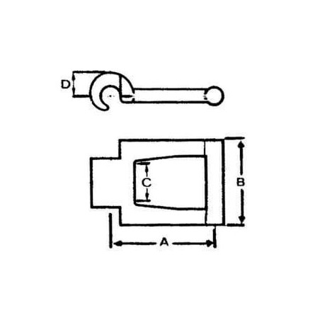 Maillon UNIVERSEL KB78