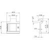 Maillon UNIVERSEL KB62