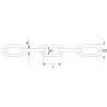 Maillon UNIVERSEL SKK80