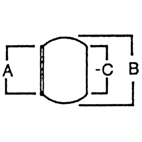 Raccord mâle UNIVERSEL 6140000