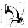 Raccord mâle UNIVERSEL 4142490