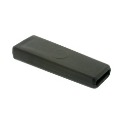 Poignée plate UNIVERSELLE en plastique de 110 mm diamètre 30 x 8 mm