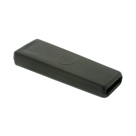 Poignée plate UNIVERSELLE en plastique de 110 mm diamètre 30 x 8 mm