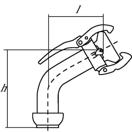 Raccord mâle UNIVERSEL 6102045Z