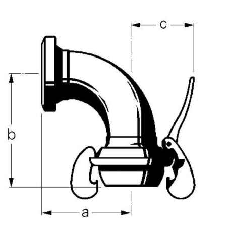Raccord mâle UNIVERSEL 6142490