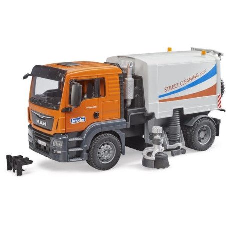 Camion de nettoyage miniature BRUDER U03780