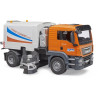 Camion de nettoyage miniature BRUDER U03780