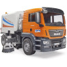 Camion de nettoyage miniature BRUDER U03780