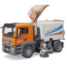 Camion de nettoyage miniature BRUDER U03780
