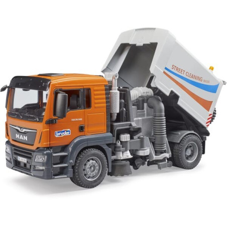 Camion de nettoyage miniature BRUDER U03780