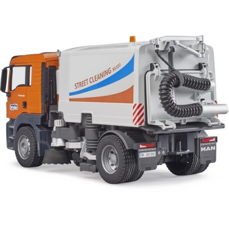 Camion de nettoyage miniature BRUDER U03780