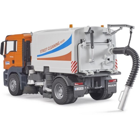 Camion de nettoyage miniature BRUDER U03780