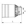 Manchon de protection BONDIOLI/6PAVESI 517050024