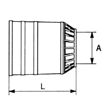 Manchon de protection BONDIOLI/6PAVESI 219040004
