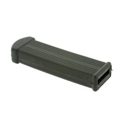 Poignée plate UNIVERSELLE en plastique de 108 mm diamètre 25 x 5 mm