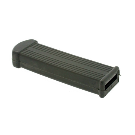 Poignée plate UNIVERSELLE en plastique de 108 mm diamètre 25 x 5 mm