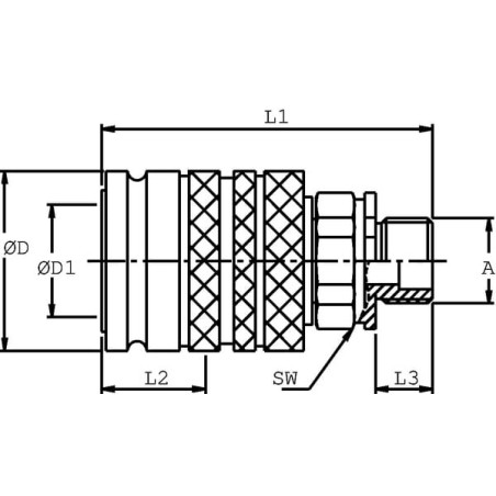 Manchon DNP SKPF10A06