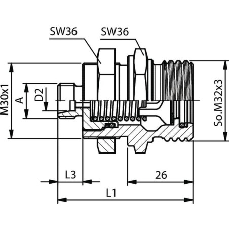 Manchon DNP RSF08L18