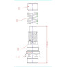 Manchon FASTER KIT2FNB38222F