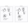 Manchon FASTER 2P208212GFC