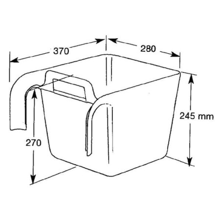 Mangeoire OK PLAST 1620100200