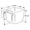 Mangeoire OK PLAST 1620100200