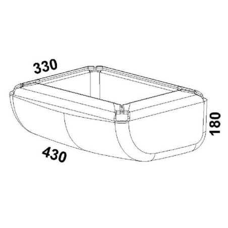 Mangeoire OK PLAST 1620100140