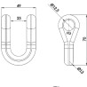 Manille UNIVERSEL A5411236N