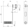 Manivelle SIMOL STR7505