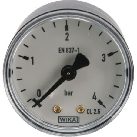 Manomètre WIKA MA504B04PL